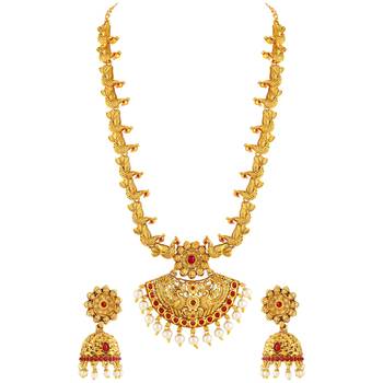 Gold Necklace Sets 3