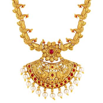 Gold Necklace Sets 4