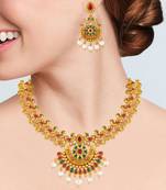 Gold Necklace Sets