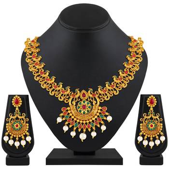 Gold Necklace Sets 2