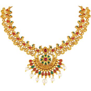Gold Necklace Sets 4
