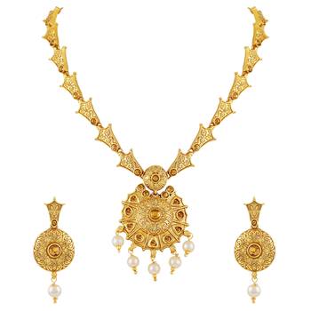 Gold Necklace Sets 1
