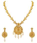 Gold Necklace Sets