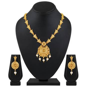 Gold Necklace Sets 2