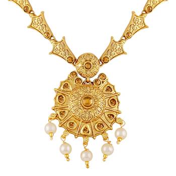 Gold Necklace Sets 3