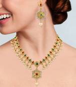 Gold Necklace Sets
