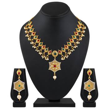 Gold Necklace Sets 2