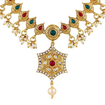 Gold Necklace Sets 3