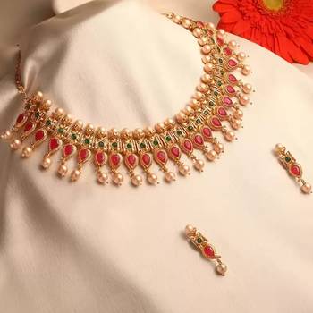 Gold Necklace Sets 1