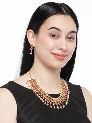 Gold Necklace Sets 2