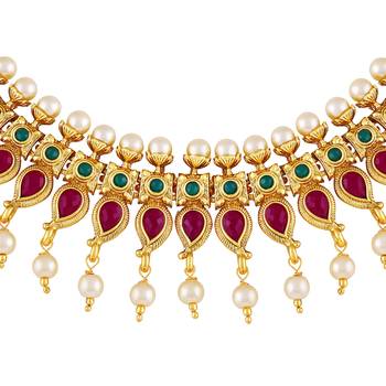 Gold Necklace Sets 3
