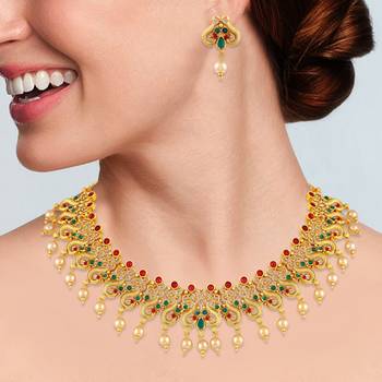 Gold Necklace Sets 1