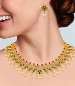 Gold Necklace Sets