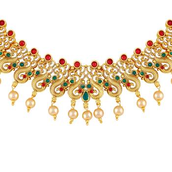 Gold Necklace Sets 3