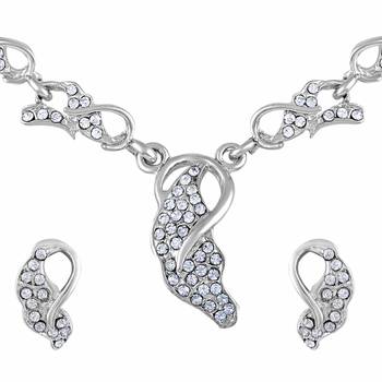 Silver Necklace Sets 1