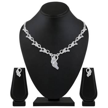 Silver Necklace Sets 2