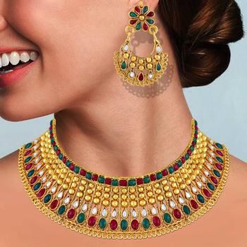 Gold Necklace Sets 1