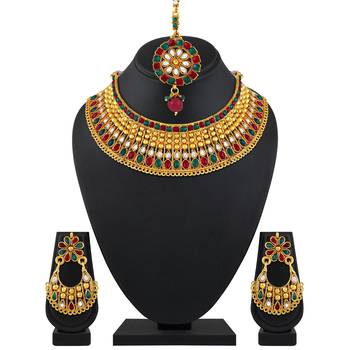 Gold Necklace Sets 2