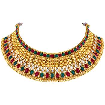 Gold Necklace Sets 3