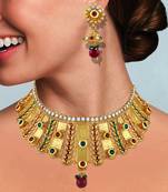 Gold Necklace Sets