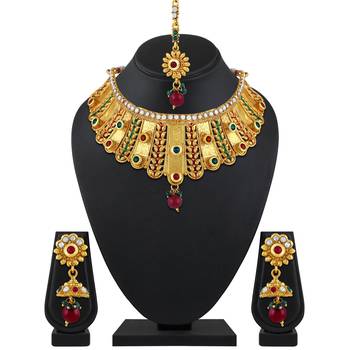 Gold Necklace Sets 2