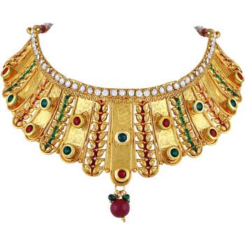Gold Necklace Sets 3