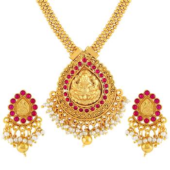 Gold Necklace Sets 1