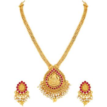 Gold Necklace Sets 3