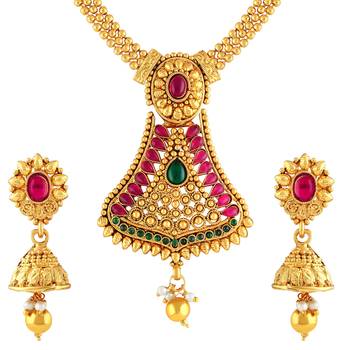 Gold Necklace Sets 1