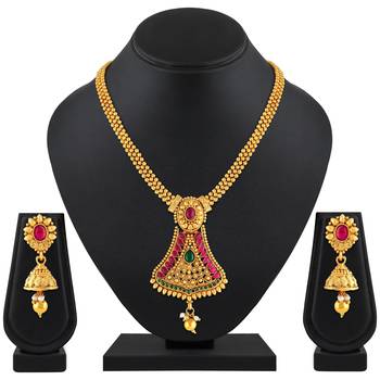 Gold Necklace Sets 2