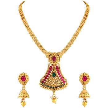 Gold Necklace Sets 3