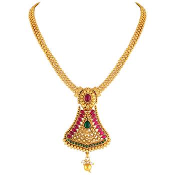 Gold Necklace Sets 4