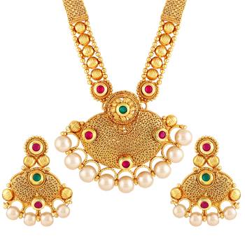 Gold Necklace Sets 1