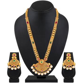 Gold Necklace Sets 2
