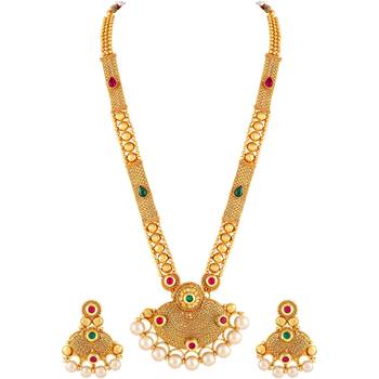 Gold Necklace Sets 3