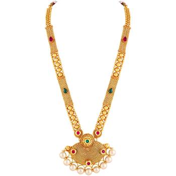 Gold Necklace Sets 4
