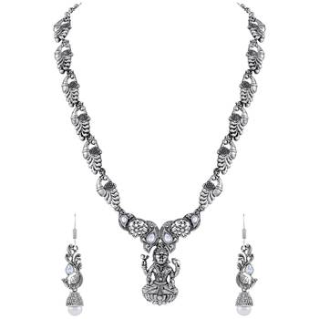 Silver Necklace Sets 1