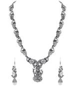 Silver Necklace Sets