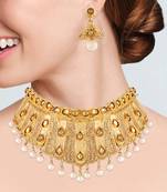 Gold Necklace Sets