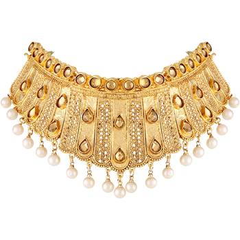 Gold Necklace Sets 3