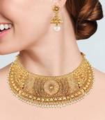 Gold Necklace Sets