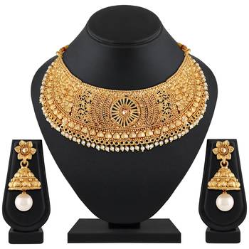 Gold Necklace Sets 2