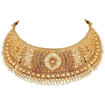 Gold Necklace Sets 3