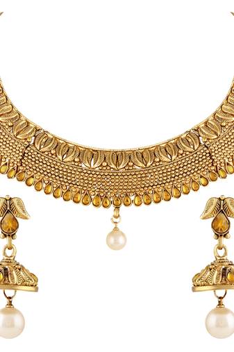 Gold Necklace Sets
