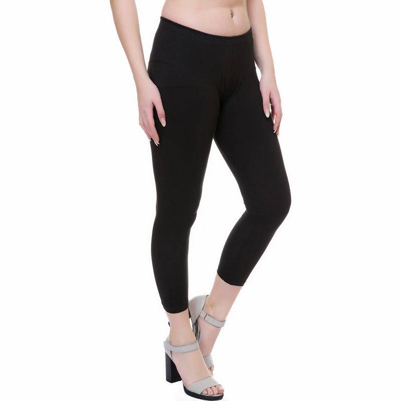 Black Cotton leggings ShauryaF 2638393