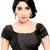 black banglore silk beads work blouse fabric
