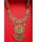 Silver And Gold Two Tone Kareena Necklace