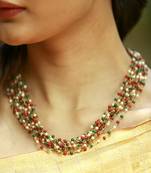 Multicoloured Beaded Necklace
