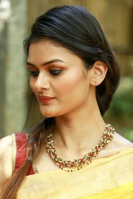 Multicoloured Beaded Necklace 2