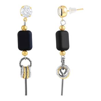 Gold Earrings 3